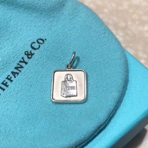 Tiffany & Co charm sterling silver